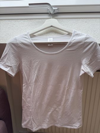 Calida Damen T-Shirt, XS, Weiss