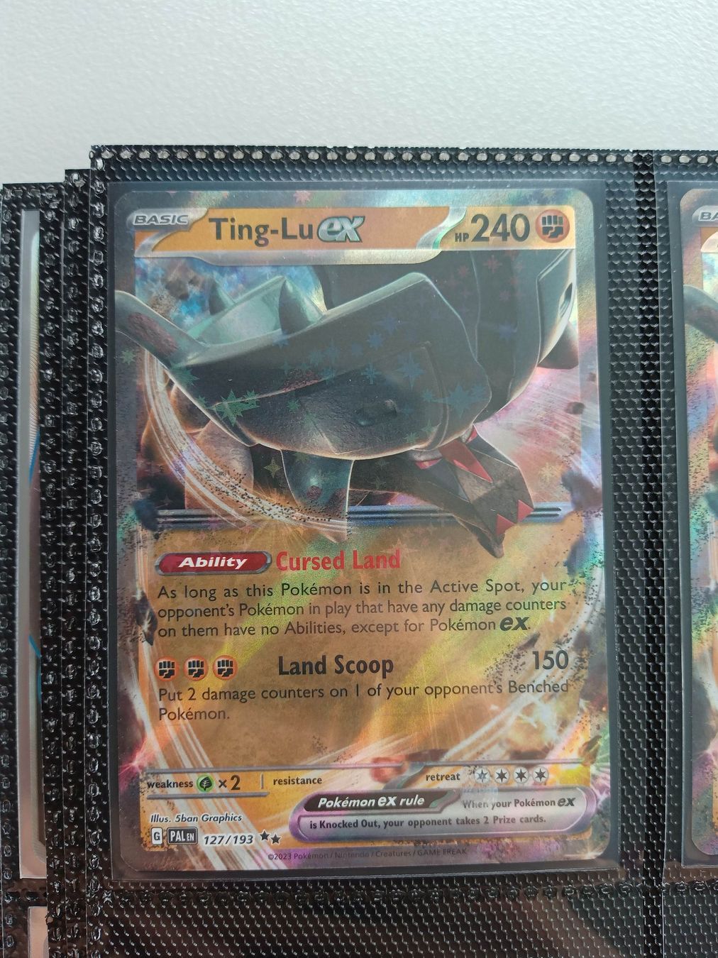 Pokémon Carte collezionabili: Ting-Lu ex – Usato da Altstätten SG venduto da GGsGameshop