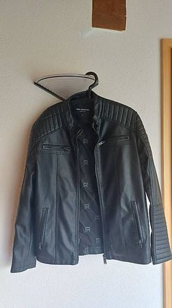 Veste en cuir homme L red bridge