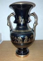 Antike griechische Vase, Handarbeit, in 24K vergoldet