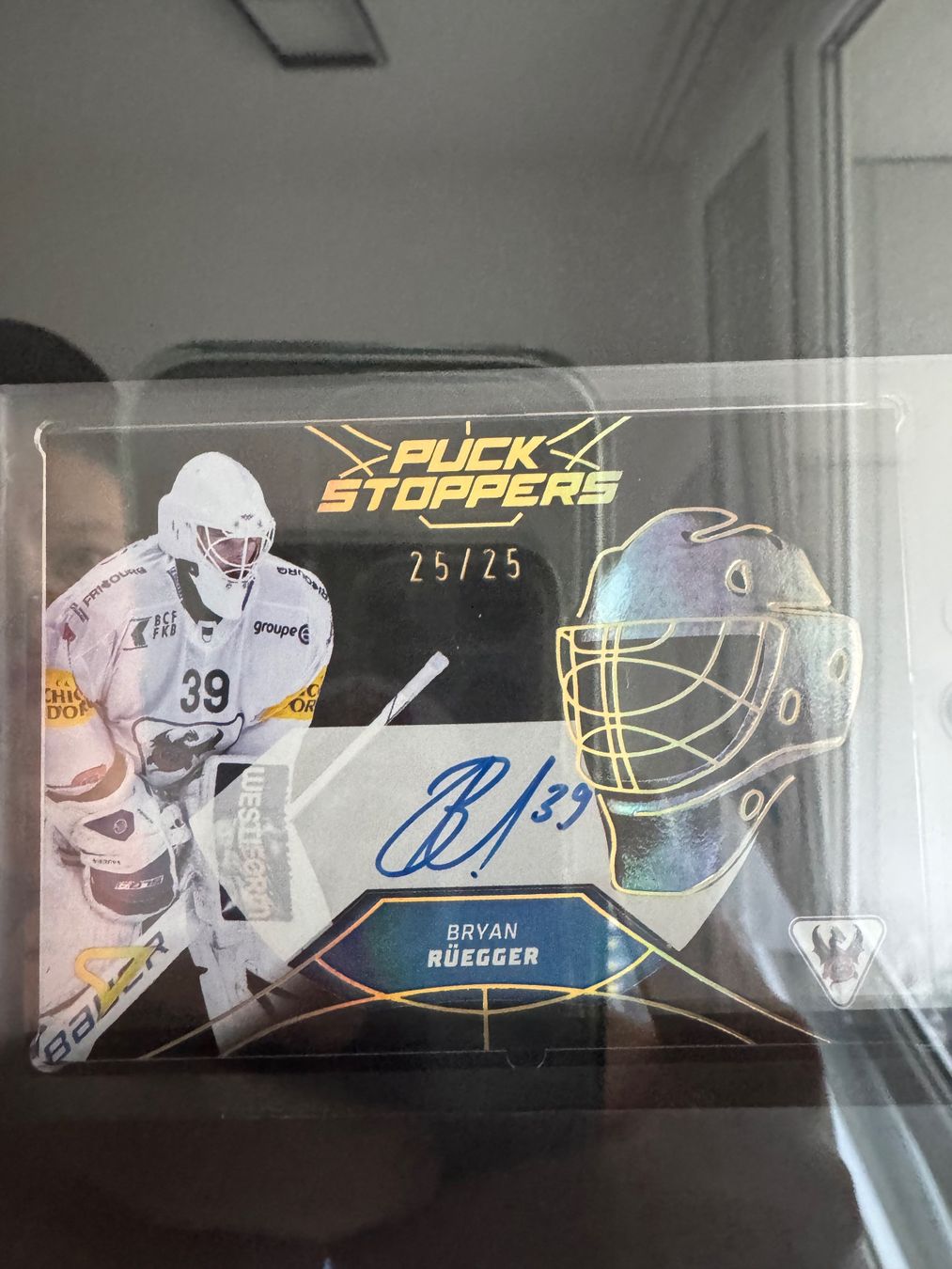 Sportzoo Carte collezionabili: Rüegger signed. Hcfg. Sportzoo – Usato da Flamatt venduto da Gamer1991