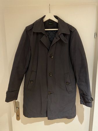 Leichter Mantel Benetton Herren