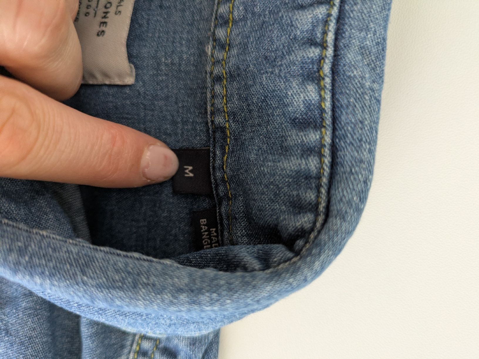 Camicie: Jeanshemd von Jack & Jones, Grösse M – Usato da Rorschach venduto da joh_v2y2 4
