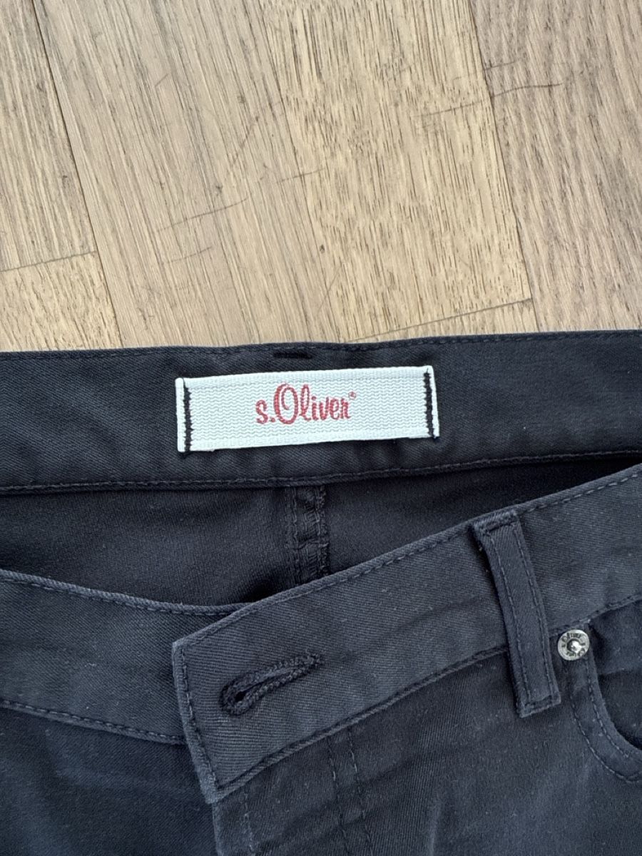 S.Oliver Jeans: S.Oliver Jeans Hose, Grösse 36/32 schwarz – Usato da Flaach venduto da wetzgis 1