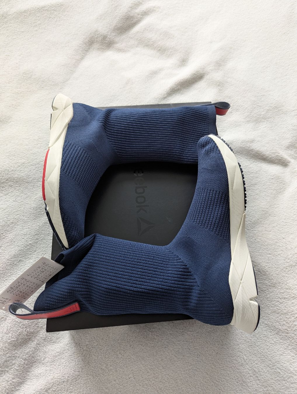Reebok Scarpe da uomo: Reebok Sock Runner Grösse 42.5 – Nuovo e nell'imballaggio originale da Laufen venduto da Happi121 1