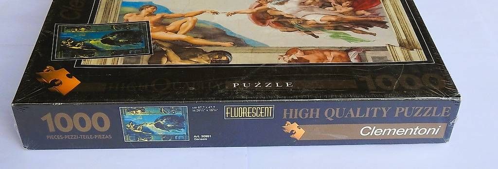 Clementoni Puzzle: Clementoni Puzzle - Genesis - Fluorescent Collection - Neu – Nuovo e nell'imballaggio originale da Kilchberg ZH venduto da viktorf 3