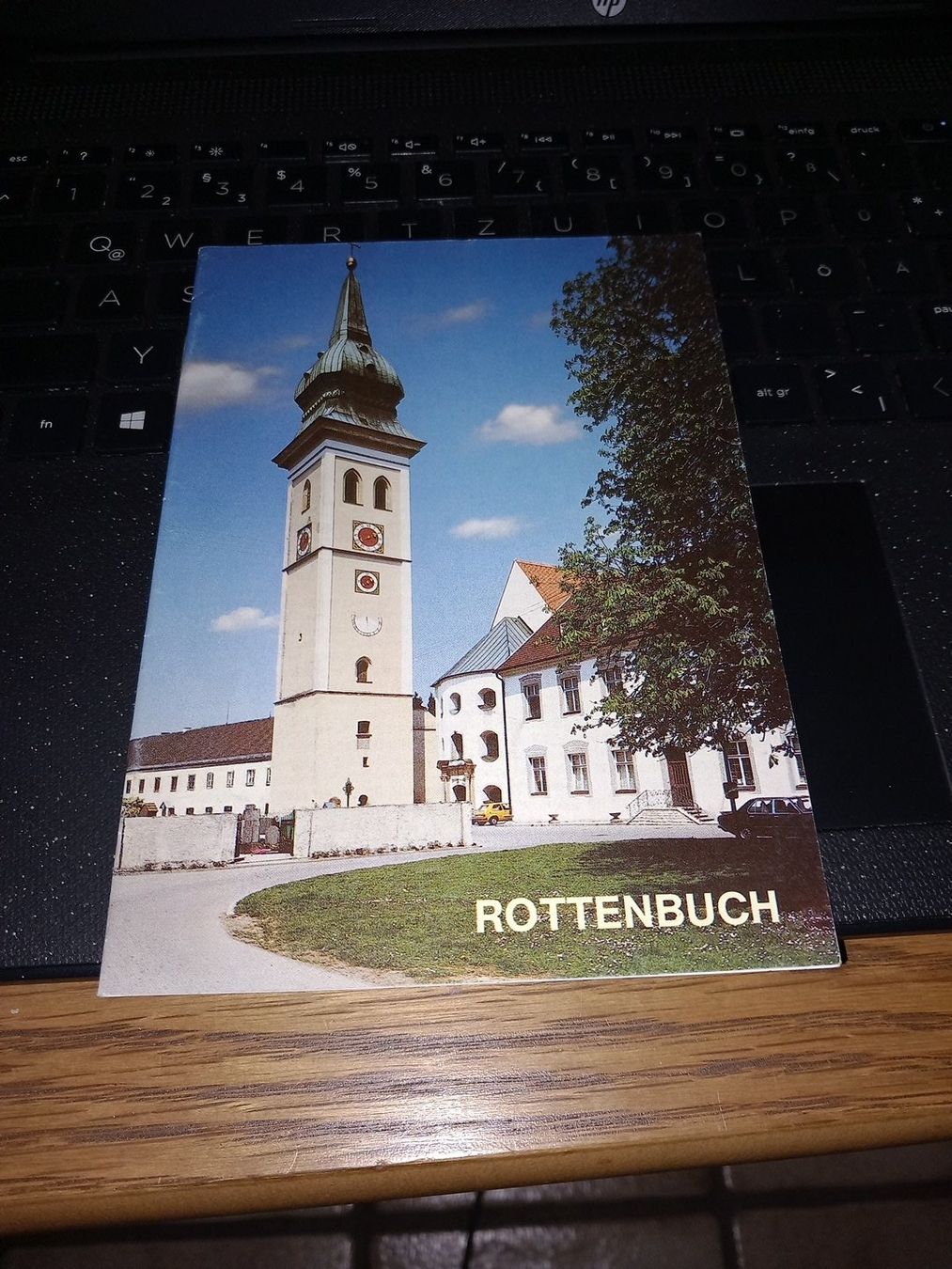 Documenti: alter Führer Wallfahrtskirche "Die Wies " – Usato da rust venduto da gisele100 4