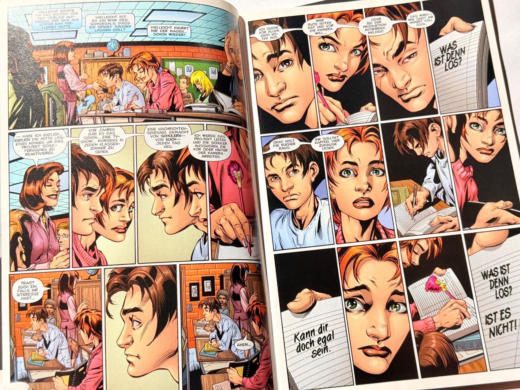 Fumetti: 2x Der ultimative Spider-Man, Leseprobe, top Zustand – Nuovo (secondo la descrizione) da Zuerich venduto da SonderArt-Wertgut 2
