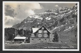Naturfreundehaus Schwägalp am Säntis