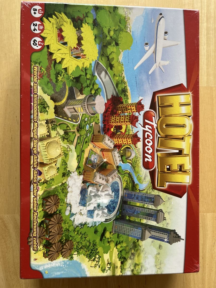 Spiele: Hotel game - new  – Neu und originalverpackt aus Zollikon von jud_cmm9
