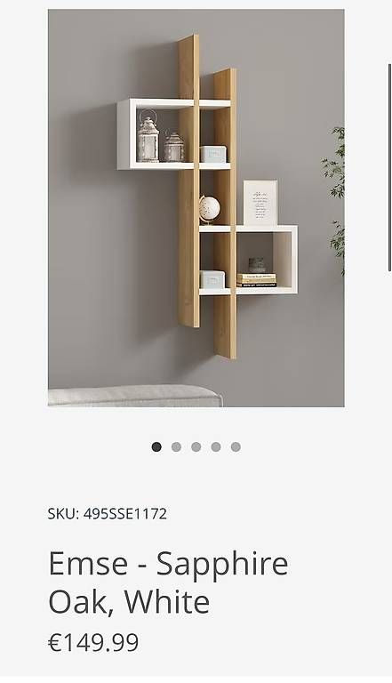 Scaffali: Wandregal - Decko – Nuovo e nell'imballaggio originale da Basel venduto da BS-94