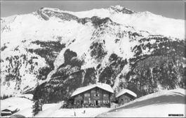 Conters GR // Skihaus Schwendi 1960