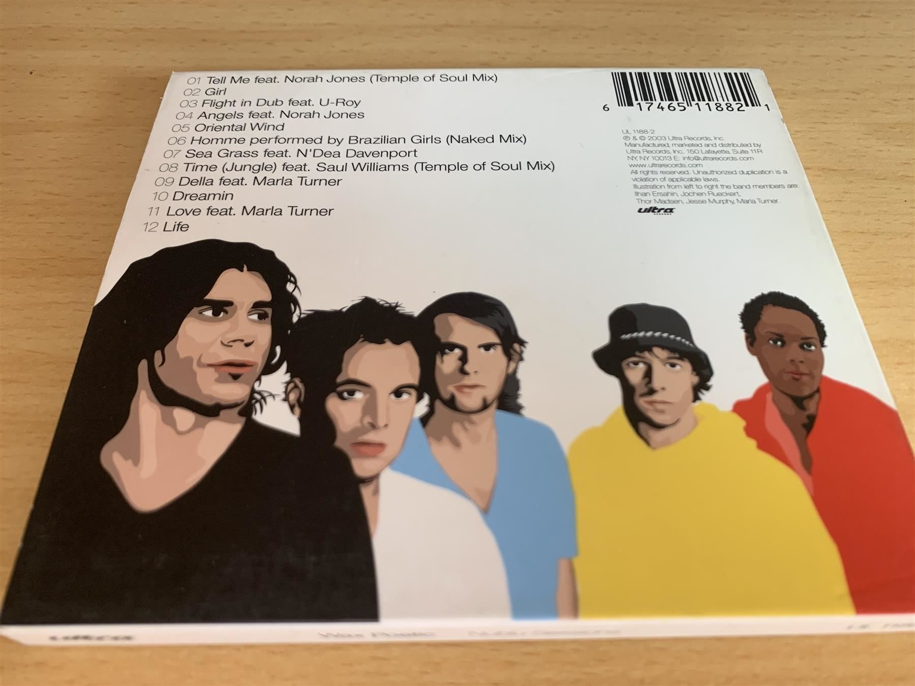 CDs: Wax Poetic – Nublu Sessions – Gebraucht aus Rikon im Tösstal von Alpenmutz 1