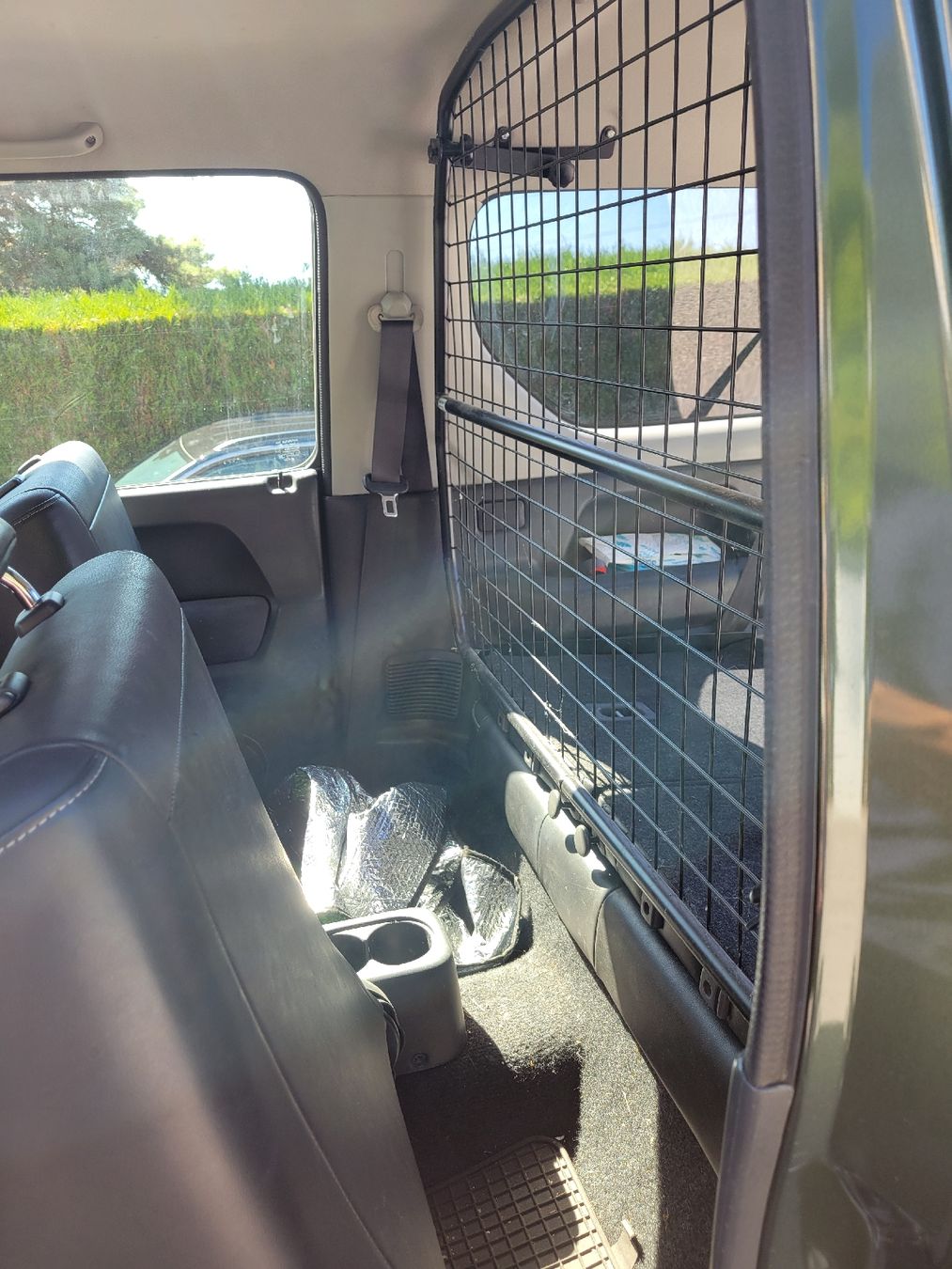 Gabbie, trasporto & Sicurezza: Cage/ divider for Suzuki jimny – Usato da Jongny venduto da jar_fdh5 1