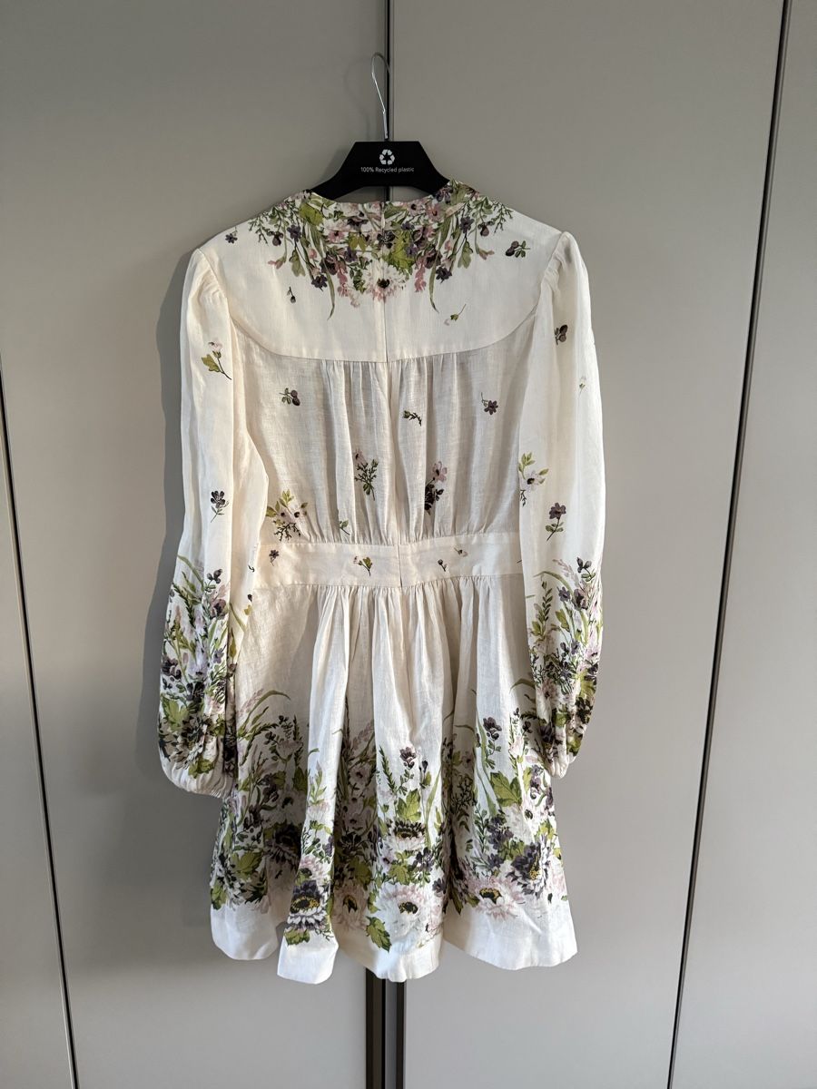 Zimmermann Kleider: Robe Zimmermann taille 4 en lin – Neu (gemäss Beschreibung) aus Vésenaz von mar_xpz7 4