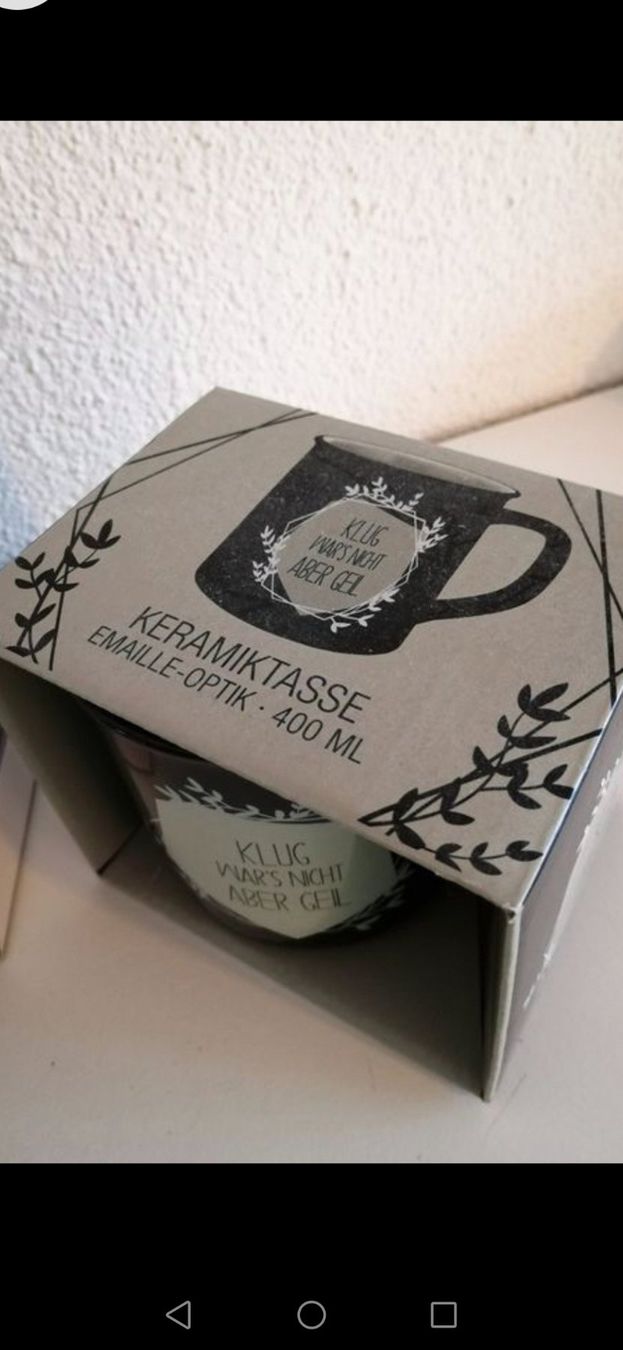 Tazze: Tasse lustig NEU – Nuovo e nell'imballaggio originale da Binz venduto da julijuli 2