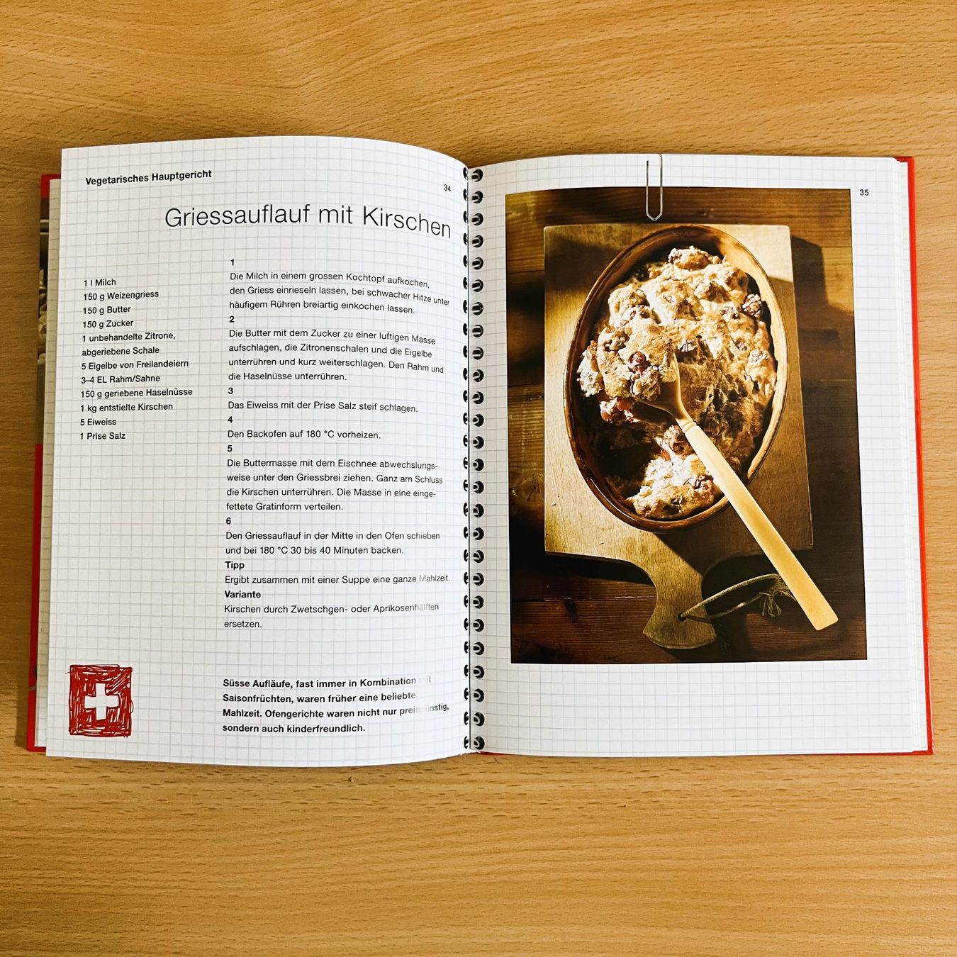 Libri: Kochbuch - Geliebte Schweizer Küche – Usato da Amlikon-Bissegg venduto da allerlei-versand 2