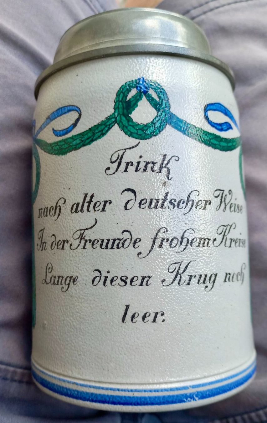 Gläser: 3 alte Bierkrüge Studentika – Gebraucht aus Burgdorf von glasrabe01 4