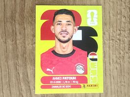 Panini FIFA WM 2026 Sticker Ahmed Fatouh EGY 9