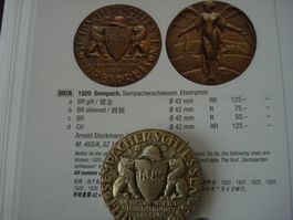 (RO) Luzern Sempach (Richter 897A) BR silvered