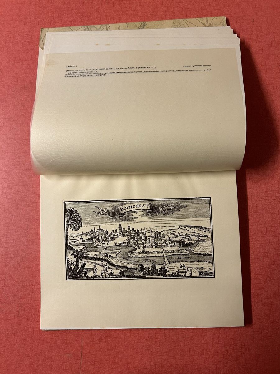 Libri: Bucharest - Dokumente, Ikonografische Vedeten, 1972 – Usato da Lanzenhäusern venduto da vic63 4