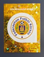 CUW 1 - Curaçao Emblem - Panini FIFA World Cup 2026 UE
