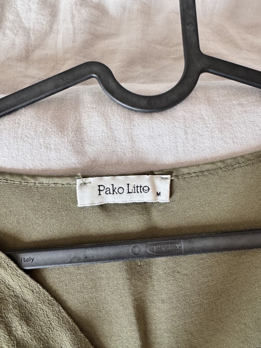 Vestiti: Robe Pako Litte vert olive taille M – Usato da Orges venduto da Lapin 1