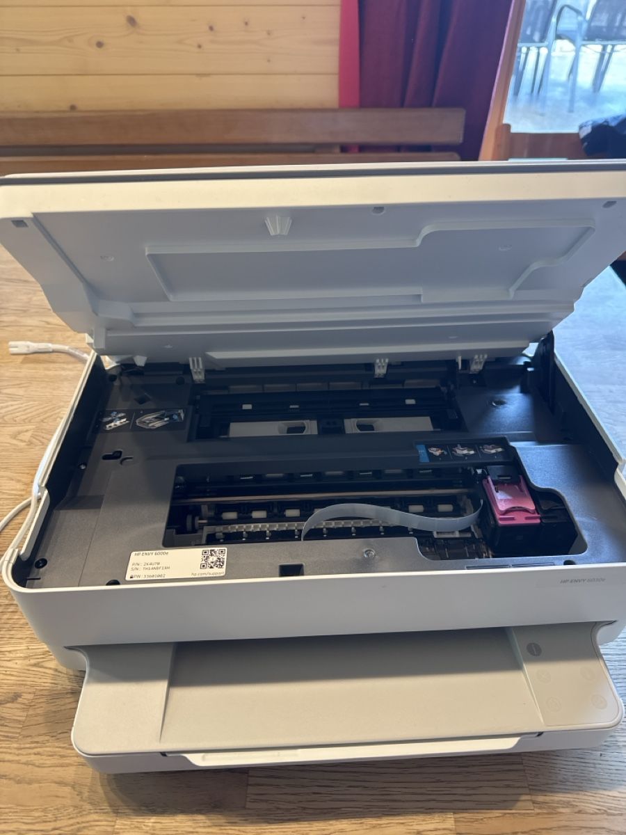 Stampanti: HP Envy 6000e Multifunktionsdrucker - Top Zustand! – Usato da Schattenhalb venduto da rockster01 2