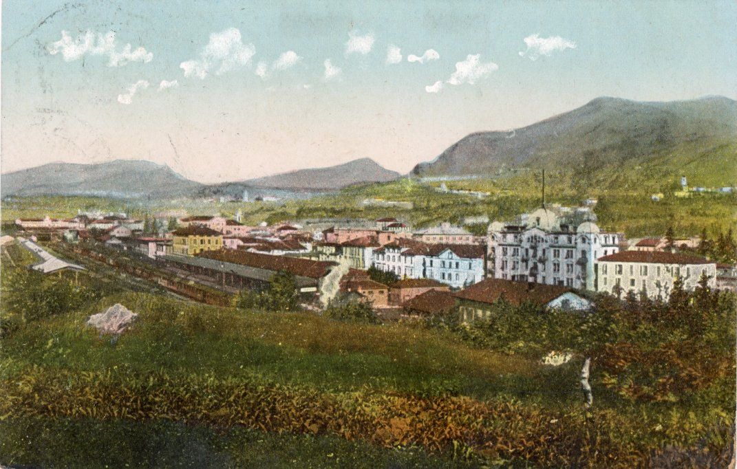 Cartoline postali: Chiasso   TI        um 1 9 1 2 – Usato da Brig venduto da Valcards54
