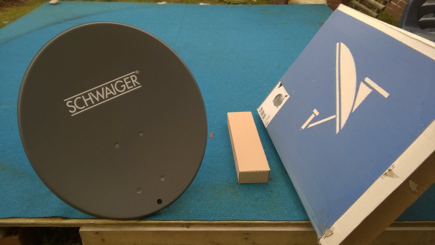 Schalen: SAT ANTENNE OFSET/ 80cm Durchmesser – Neu und originalverpackt aus OBERSTETTEN von simba0810 3