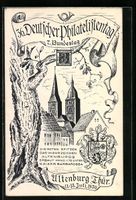 Ganzsache PP106C2 /01: Altenburg i. Th