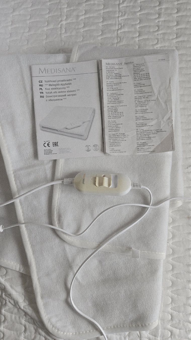 Medisana Coperte: Elektronische Heizdecke – Usato da Pfäffikon ZH venduto da sulchi84 1