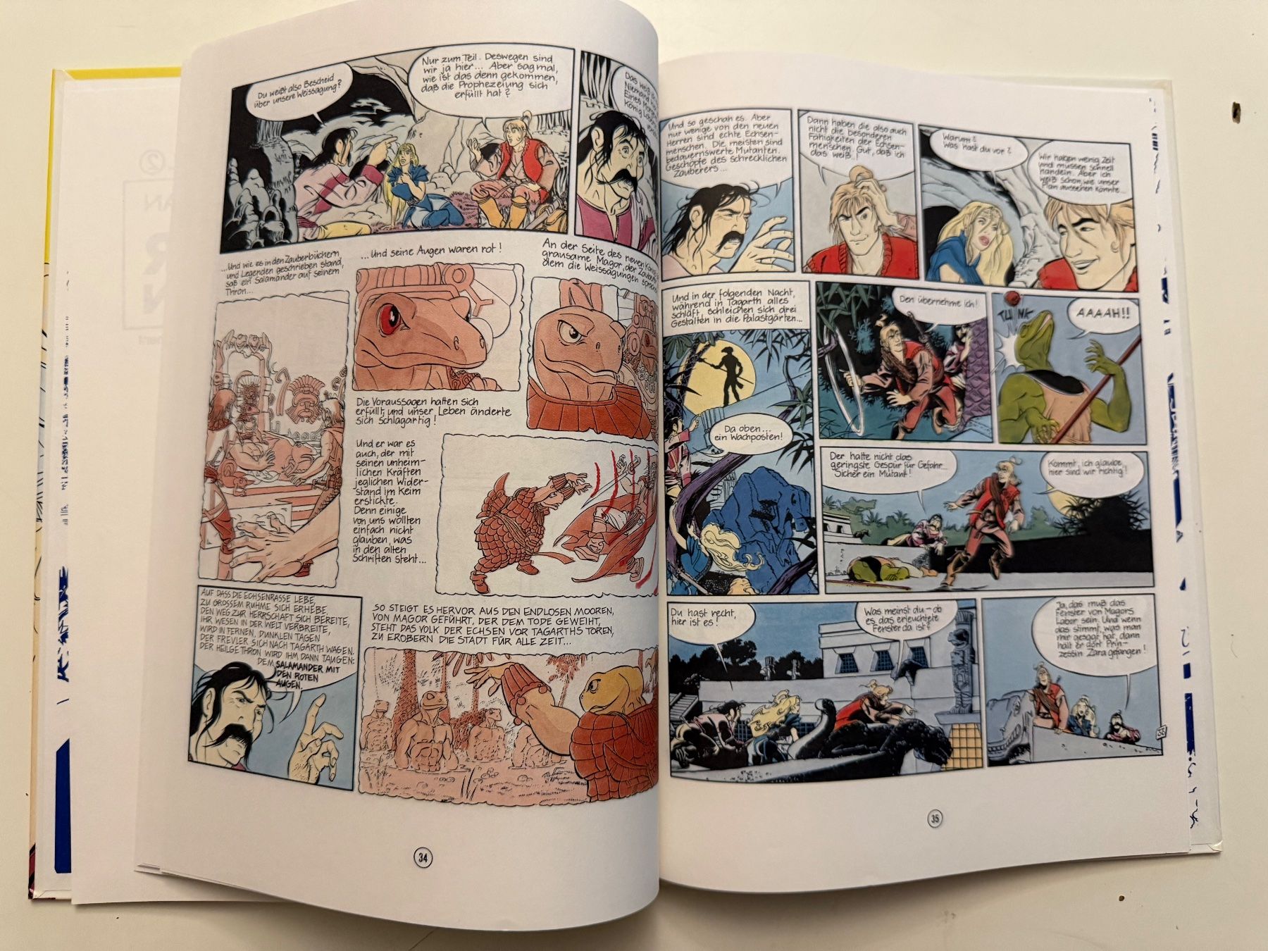Fumetti: DIE SAGA AUS DEM LAND MARKAL 2 – Usato da Münsingen venduto da Ganjam 7