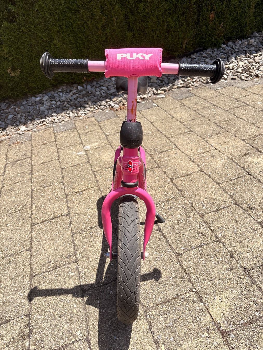 Puky Veicoli per bambini: Laufrad Puky pink gebraucht – Usato da Guschelmuth venduto da Robelix23 2
