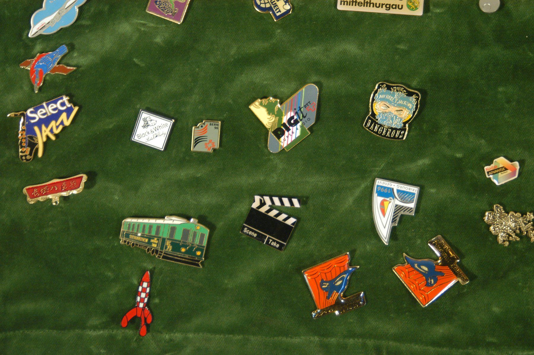 Placchette & Badge: Pin Sammlung – Usato da Herisau venduto da Wisen 8