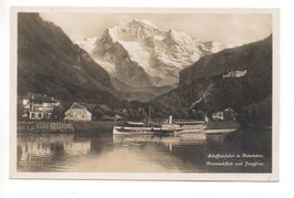 INTERLAKEN Schiffeinfahrt