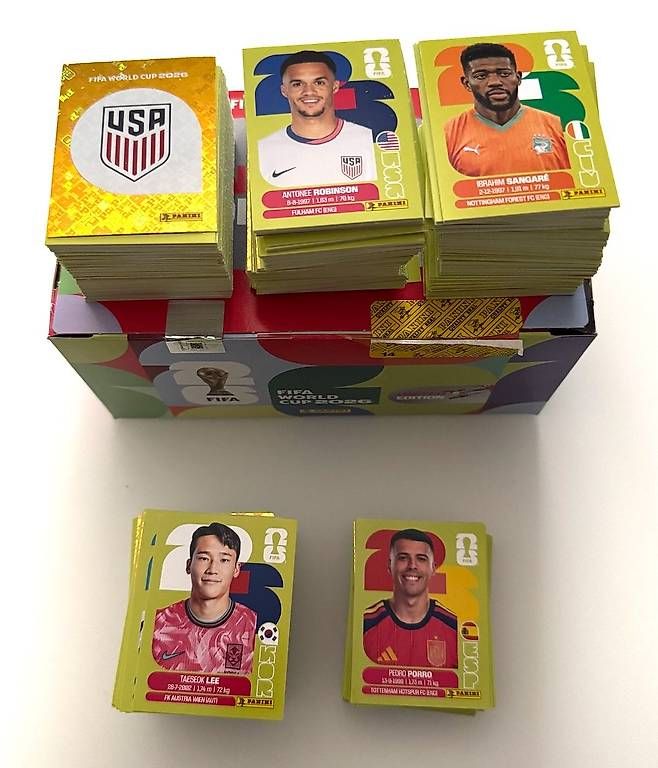 Carte collezionabili: Panini WM 2026 Sticker  Einzelverkauf – Usato da Bülach venduto da gcricri 3