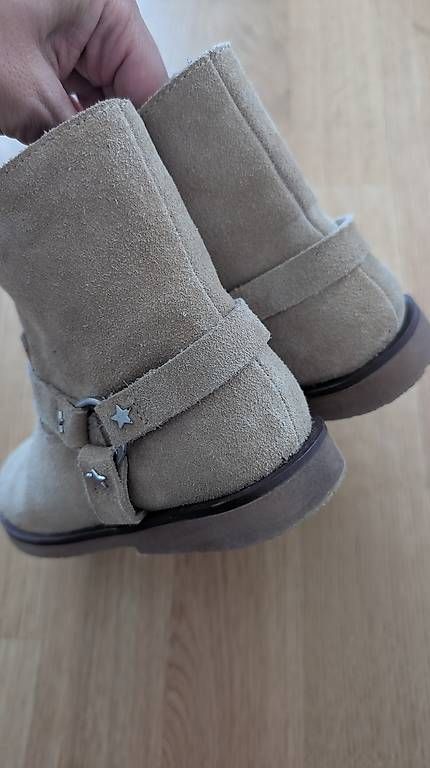 Scarpe per ragazze: Stiefel aus echtem Wildleder gr 28 – Usato da Root venduto da vin_wr2l 2