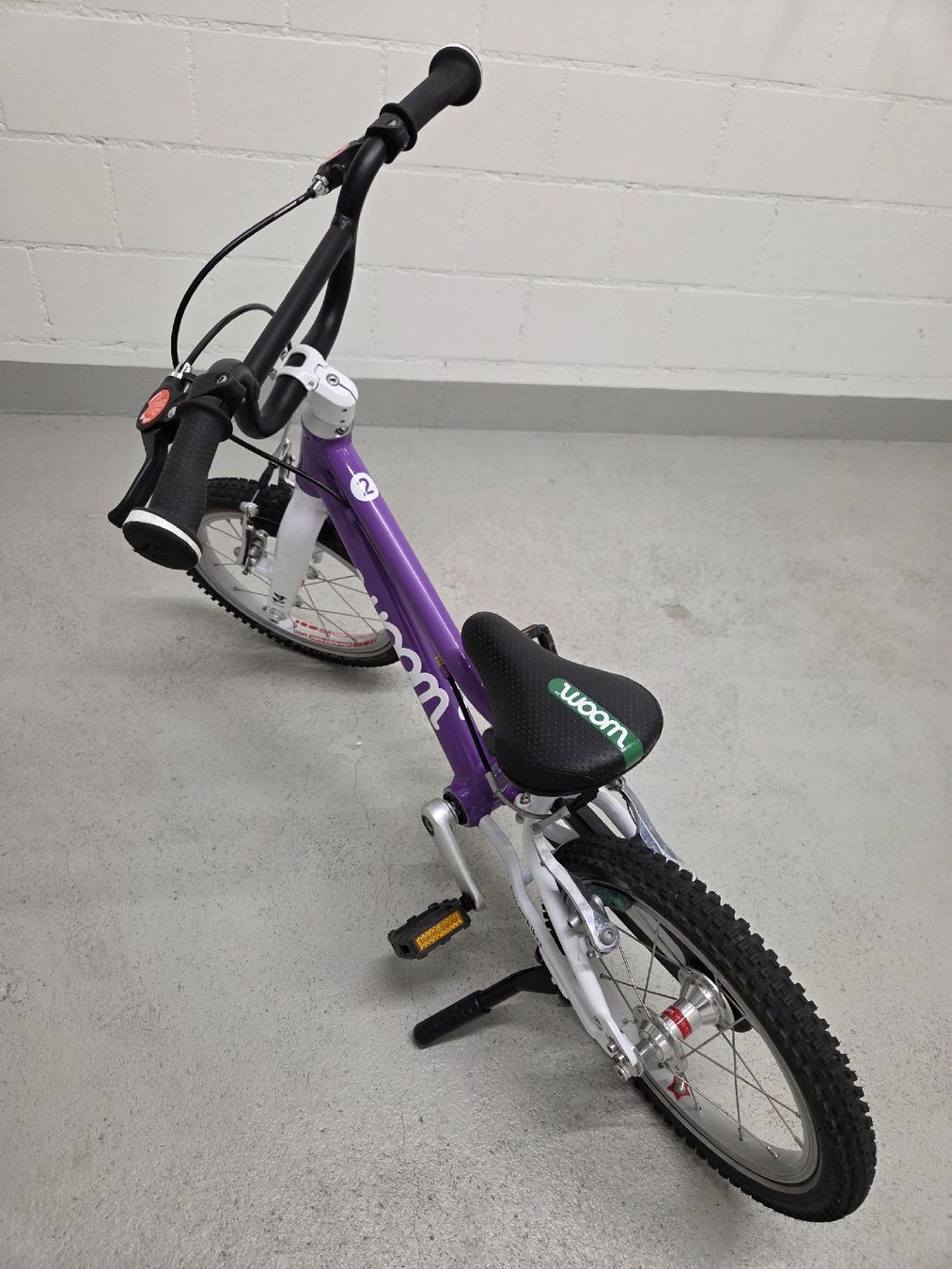 Woom Vélos: Kindervelo Woom 2 - Frisch ab Service  – D'occasion à Frauenfeld par Pecees 1