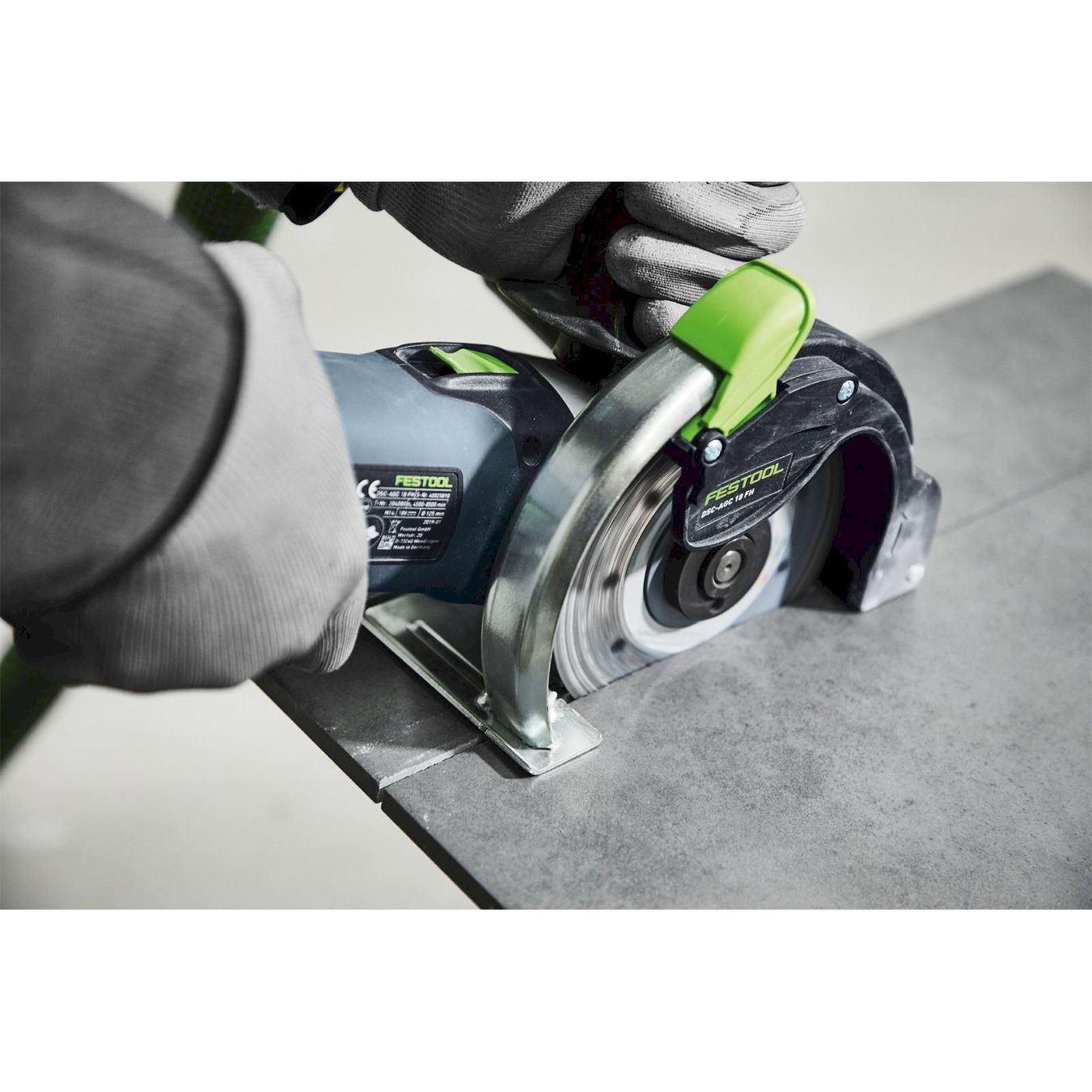Festool Toutes les machines: Festool DSC-AGC 18-125 FH EB-Basic – Neuf avec emballage d'origine à Bottighofen par zaap 4