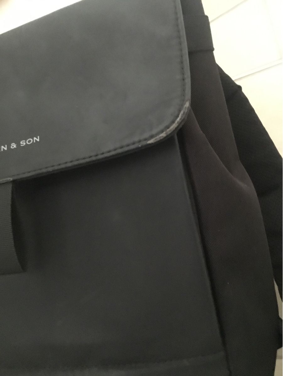 Kapten & Son Zaini: KAPTEN&SON Ruksack Schwarz – Usato da Winterthur venduto da maniacdogroba 2