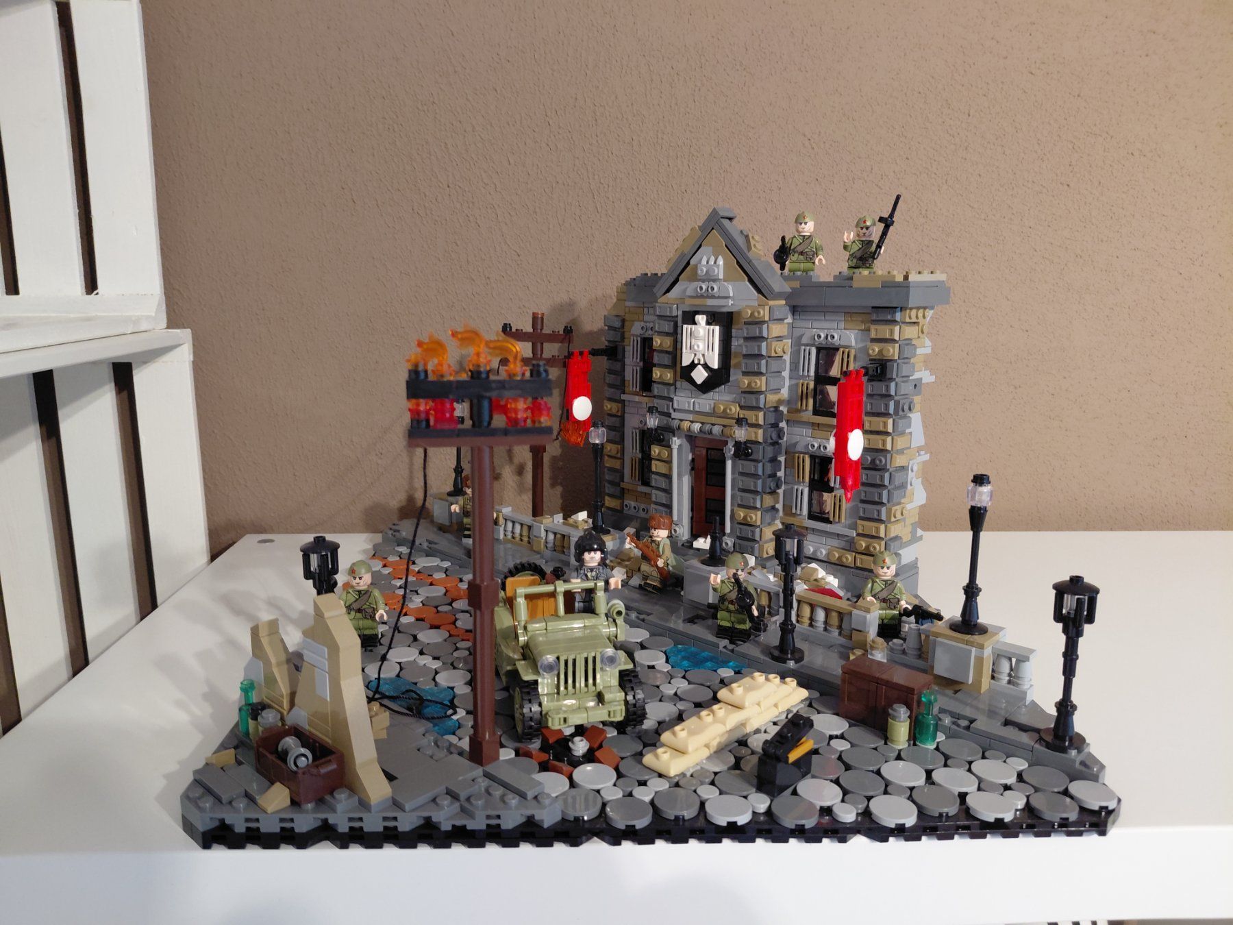 Giocattoli: WW2 Diorama,  Bluebrix – Usato da Sirnach venduto da sonnebeck 2
