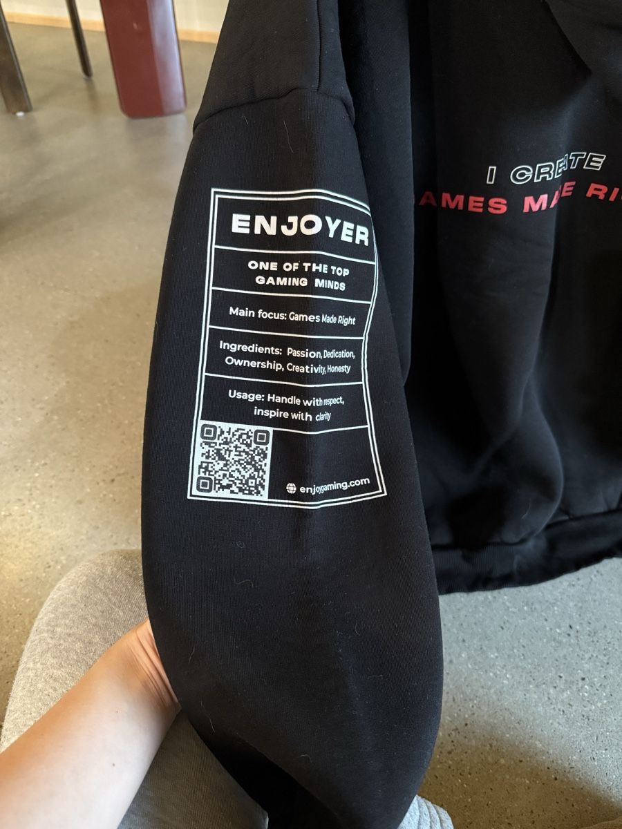 Pullover & Sweatshirts: Black Hoodie - Size L/XL – Neu (gemäss Beschreibung) aus Langenthal von vik_v5ml 2