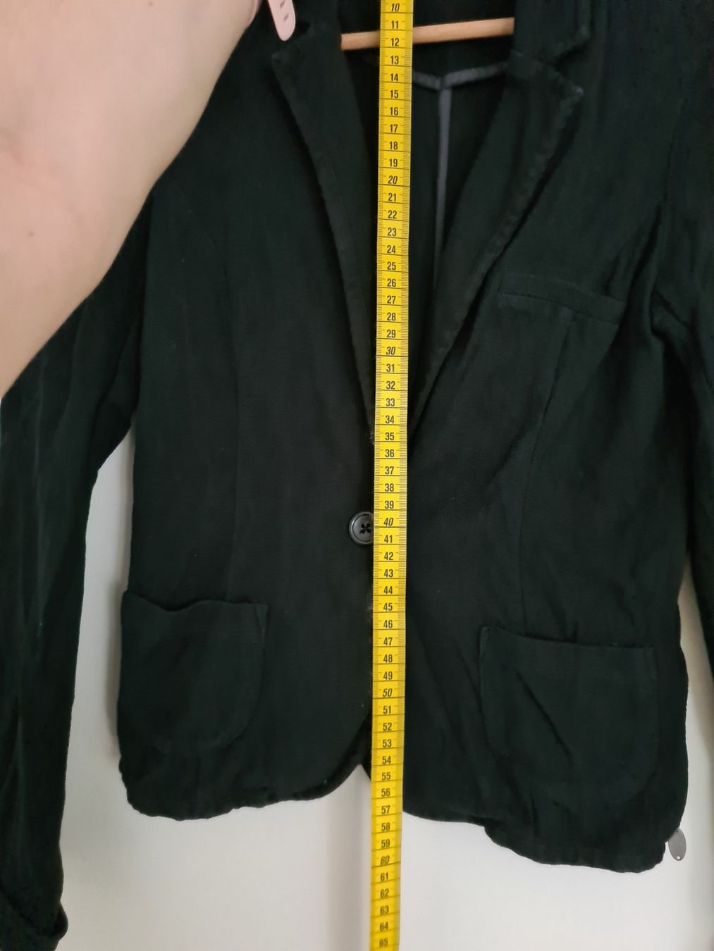 Giacche: 98%-Baumwolle-Blazer schwarz Gr.XS – Usato da Schaffhausen venduto da sabrina915 2