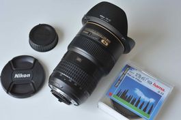Nikon 16-35mm AF-S VR f4.0 mit Polfilter
