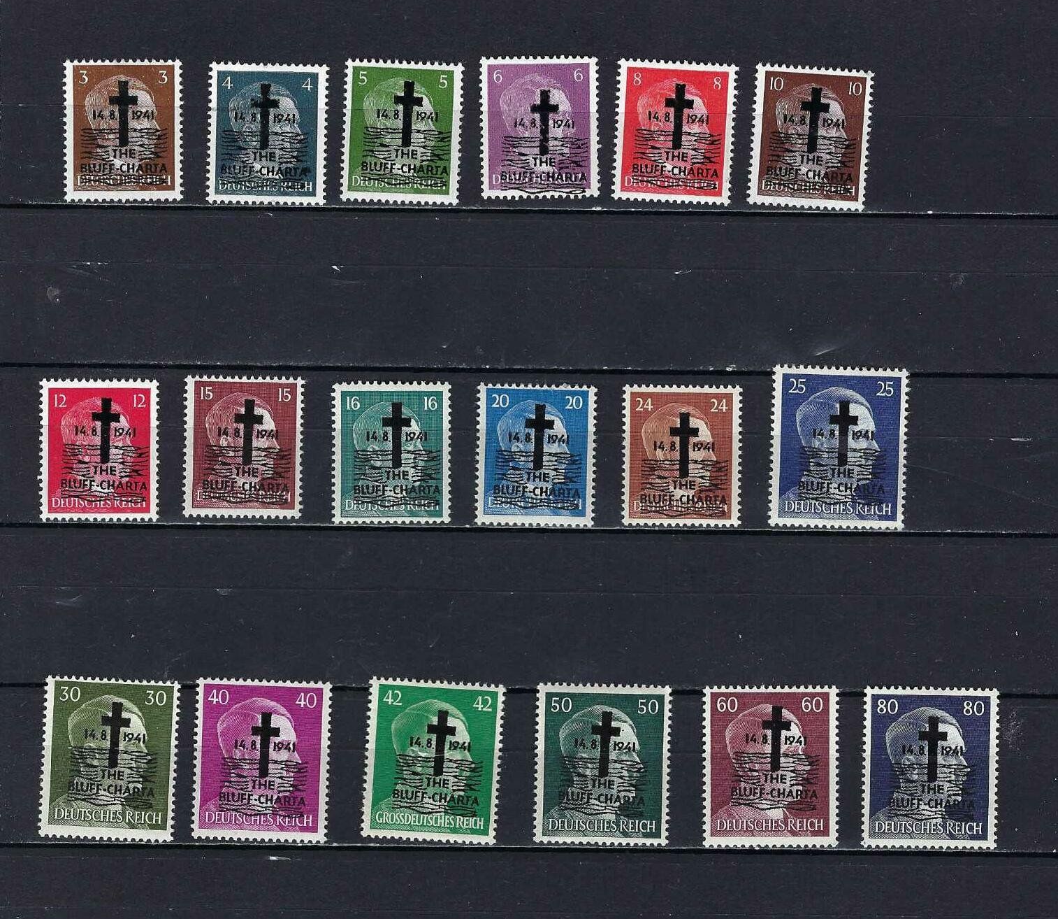 Tutti i francobolli: WKII Besetzung ** – Nuovo e nell'imballaggio originale da Altstätten SG venduto da Nandodax