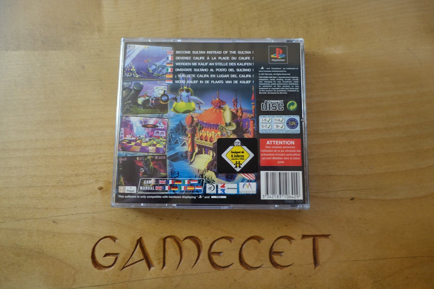 Sony Giochi: Saban's Iznogoud – Usato da Steinach venduto da Gamecet 2