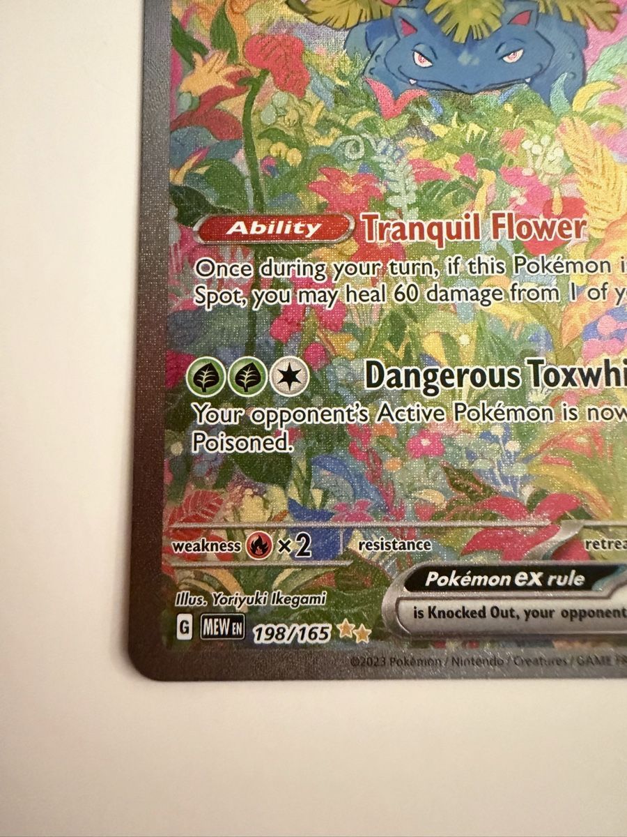 Pokémon Cartes à collectionner: Venusaur ex – D'occasion à Biel/Bienne par SeeLoewe55 5