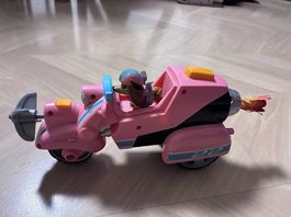 Paw Patrol Figur Liberty mit Fahrzeug