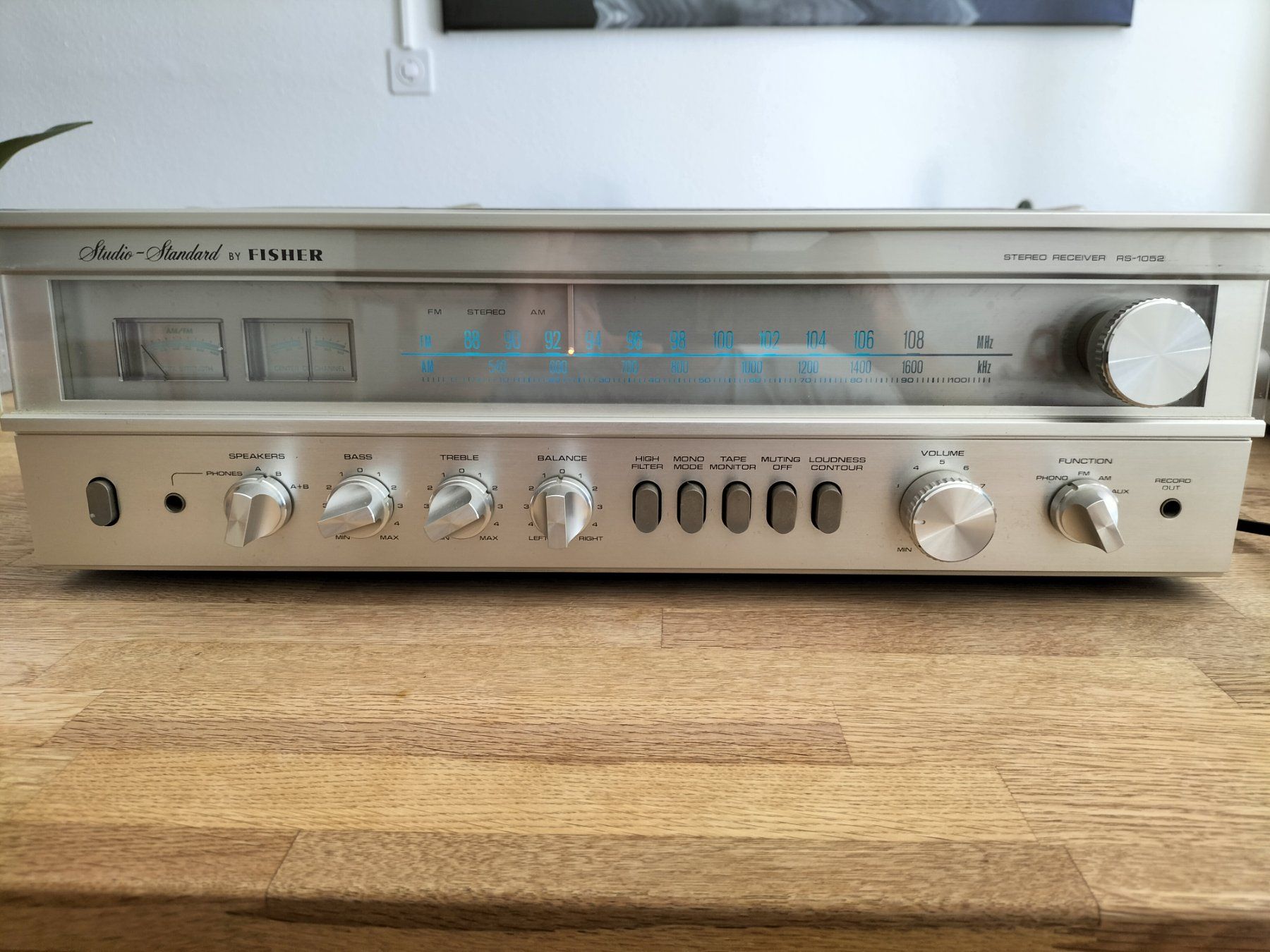 Ricevitori: Studio Standard By FISHER. Stereo Receiver RS-1052 – Usato da Luzern venduto da ces_xt2k 6